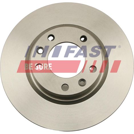 Disque de frein rapide FT31137 ARRIÈRE G/D complet (1/2)