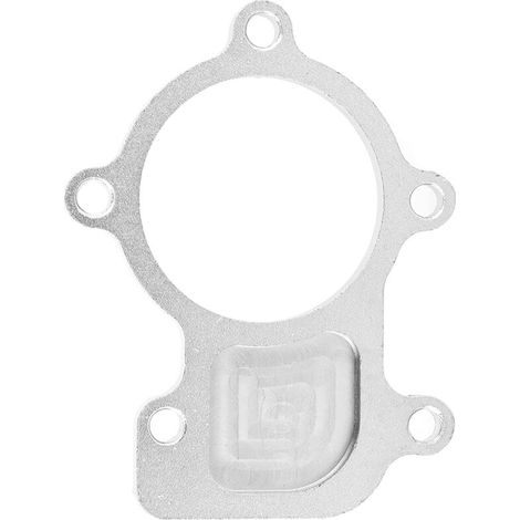 Jeffergarden Bride Turbo de tuyau de descente de 3,0 pouces pour Cummins Holset HY-35 HX35 HX35W HE351VE HE351VGT (1/5)