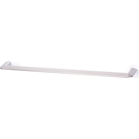Maniglia per Mobili  Stile Contemporaneo  Prodotto in Zama  Finitura nichel satinato  Distanza tra i punti: 320 mm  Misure 3401535mm  Fissaggio a vite  Include viti M4  1 unità (1/4)