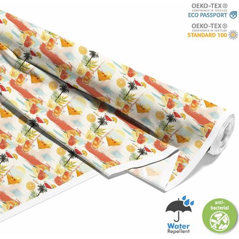TESSUTI DECORATIVI PER ESTERNI OXFORD - Motivo Cocktail  DX8512 (1/5)