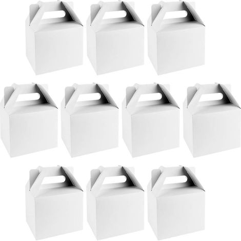 Coffrets cadeaux Ideas with Herz Modèle 1 11 x 9 x 14 cm 250 g/m² Blanc 10 pièces (1/5)