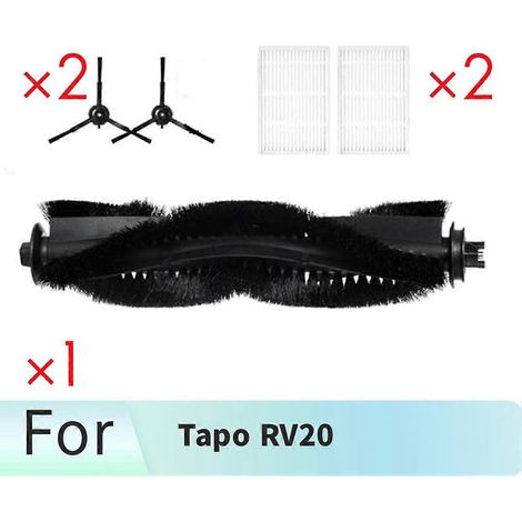para accesorios de la máquina barredora Tapo RV20 Filtro de cepillo lateral principal() (1/4)