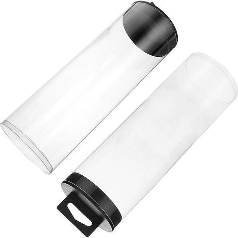 2Pcs Multi-function Balls Storage Bottle Tennis Ball Container Convenient Balls Holder (1/5)