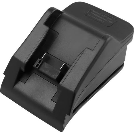 Socle de Charge - AVIZAR - Milwaukee M18/C18 - 18V Li-ion - Compatible Batteries - Plastique ABS Noir