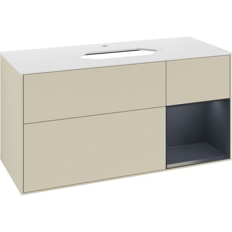 Villeroy & Boch F301HGHJ Meuble sous-lavabo Finion F30