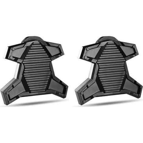 Adattatore per pedali da bicicletta, convertitore per pedali, da pedale a sgancio rapido a pedale piatto per sistema di pedali KEO Look (1/3)