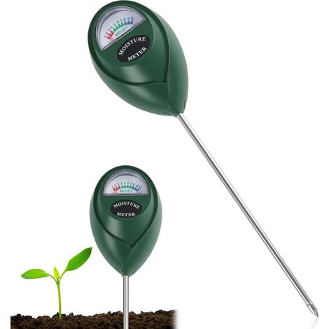 testeur humidité Plante Humidimètre Précis Plantes Jardin Mesure Instantanée Humidité Sol Pots Fleurs Facile Lire Aucune Pile (1/5)