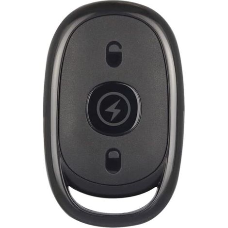 2 Pièces Copie Télécommande 3 Boutons Duplicateur Intelligent 433 MHz Duplicateur Clé Haute Sensibilité Émetteur sans (1/5)