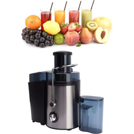 Extracteur de fruits et légumes 1000 W, centrifugeuse grand diamètre, entièrement automatique, norme européenne 220 V (1/5)