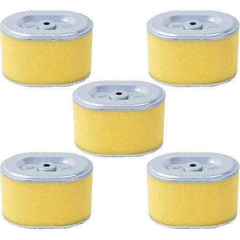 Lot de 5 filtres à air pour Honda GX160, GX200, GX140, GX100, GX110 et GX120, filtre à air avec préfiltre - szdf (1/5)