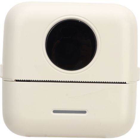 Imprimante thermique Bluetooth portable (blanche) (1/5)