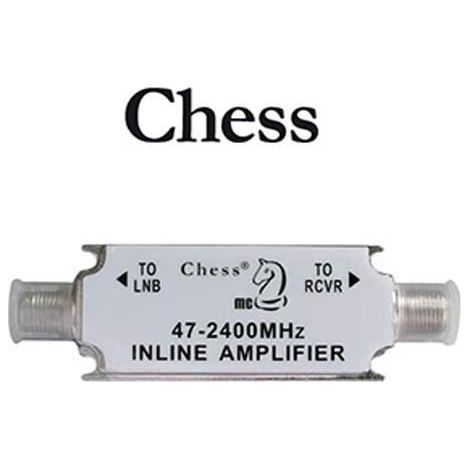 Amplificateur de ligne Satellite 18 dB 47-2400MHz - 1 sortie