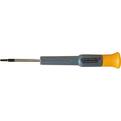 Tournevis fin TORX T8 Longueur total 80 Longueur tige métallique 40 (1/3)