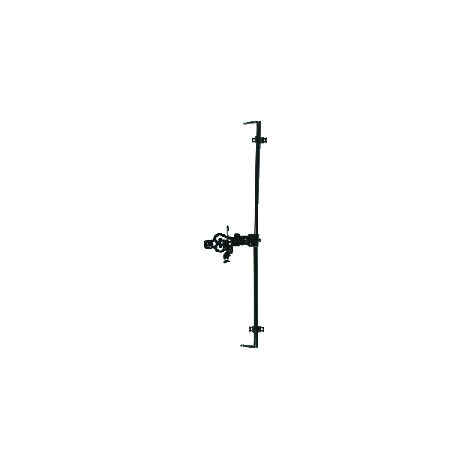 Barra per tapparelle HNS L.2500 mm TORBEL Maniglia per ante Gancio dritto - 0205274