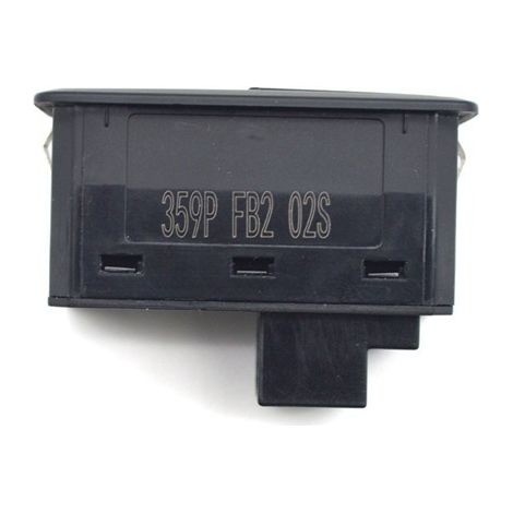 Farbe: Schwarz Material: ABS 80D959831A Elektrischer Heckklappenschalter + Rahmen passend für Ao... (1/4)
