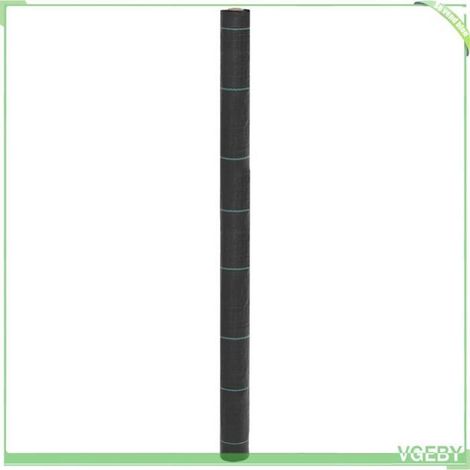 4005186 Membrane anti-mauvaises herbes noir 1,5x10 m PP (1/5)
