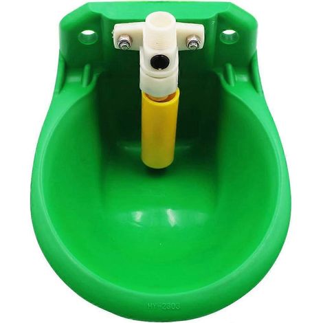 Abreuvoirs automatiques flottants pour moutons, chèvres, bovins, veaux, truies, chiens, porcelets et porcelets, système de patinage (1/4)