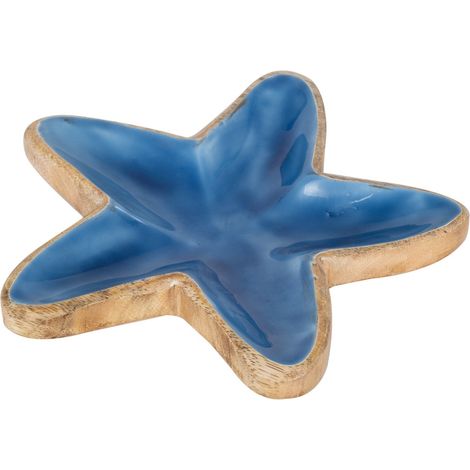 Piccolo vassoio per pesci in legno ideale per decorare e riporre la casa, perfetto per regali originali