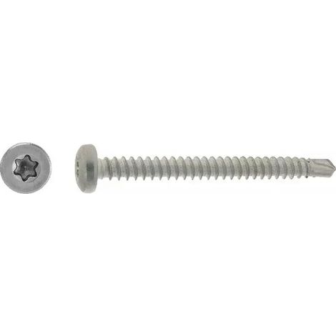 Vis autoperforante à tête cylindrique en inox A2 DIN 75042 M - ACTON - 3,5 - 16
