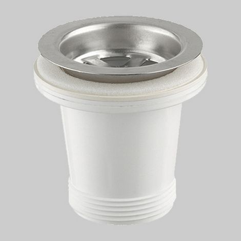 Haas Ablaufventil 1 1/2" für Spülbecken (1/2)