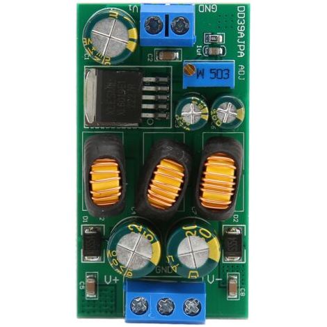 20W DC DC 3.6V-30V Buck Boost Converter 2 Modes PCB Module d'alimentation à double sortie pour alimentation (1/5)