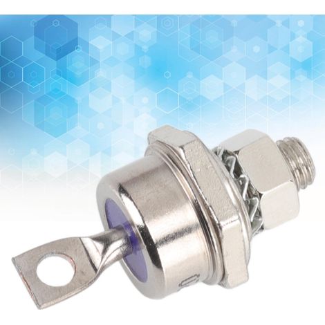 Lot de 3 pièces détachées pour groupe électrogène diesel à vendre : diode 70HFR120 (sans fil), borne négative 70 A (1/5)