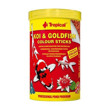 Tropical KOI & Goldfish Palitos flotantes 4 kg