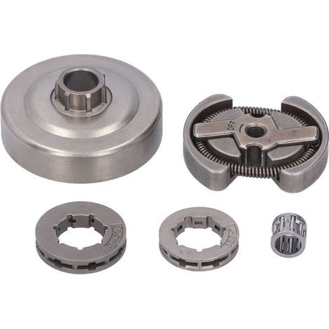 Pignon d’embrayage pour tronçonneuse Husqvarna – Compatible modèles 235, 240, 137, 142, 36 et 41 – Kit complet acier trempé (1/5)