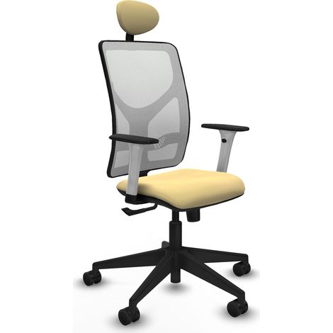 Sedia da ufficio piqueras y crespo Motilla arancione schiuma (1/2)