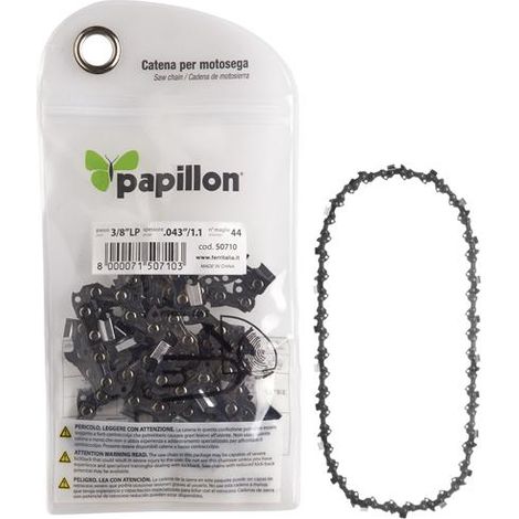 CATENA MOTOSEGA  PAPILLON  M:38  PASSO:1/4" SP:0,043-1,1MM (84537)