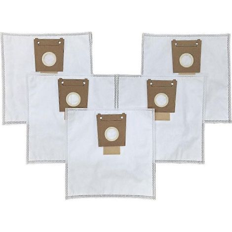 Lot de 5 sacs à poussière pour aspirateur Bosch Cosyyy BGLS4A44 - Pièces de rechange en non-tissé (1/5)