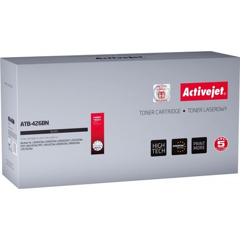 T贸ner Activejet para Brother TN-426BK nuevo ATB-426BN
