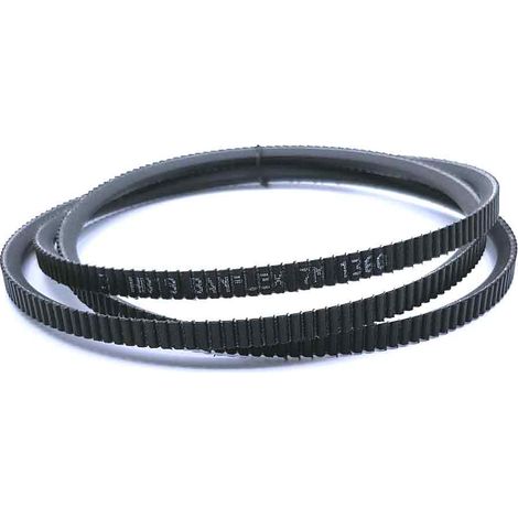Courroie trapézoïdale polyuréthane Bando Banflex 7M1360