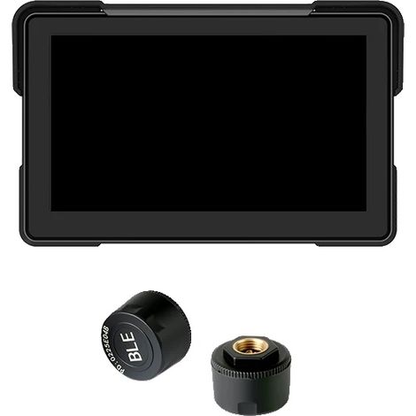 Écran de tableau de bord de moto, prend en charge CarPlay sans fil, prend en charge Android Auto, 7 pouces PNDTMPS (1/2)