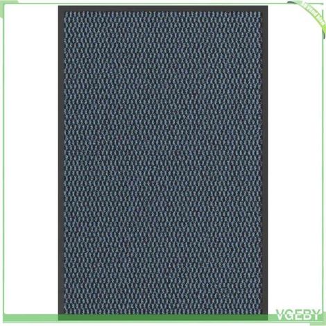 4105569 Paillasson bleu 60x90 cm (1/5)