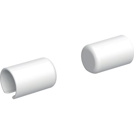 Ensemble de couvercles de charnière blanc