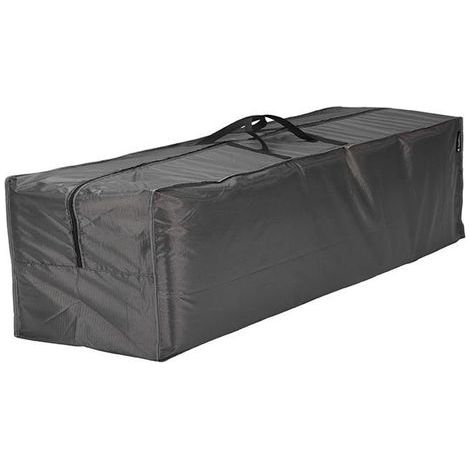 Housse pour coussins de jardin 7902 80x175x60 AeroCover grise Homms (1/5)