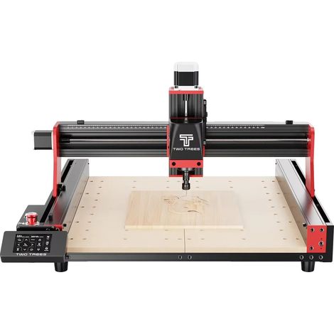 Machine de fraisage CNC, 4 axes, interrupteur de limite XYZ, TTC450 PRO, UE (1/2)