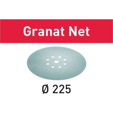 Festool Netzschleifmittel STF D225 P400 GR NET/25 Granat Net