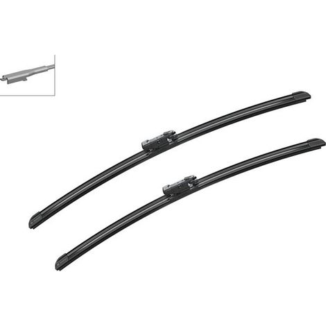 BOSCH Balai d'essuie-glace AEROTWIN A290S X2
