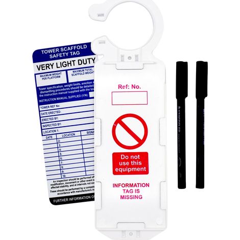 Scan TG12KIT Tower Tag Kit by ScatowTags – Professional RFID Tagging System for Security and Asset Management (1/2)