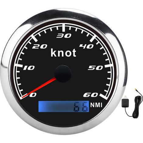 Compteur De Vitesse GPS - Étanche IP67 - Antenne Universelle - Pour Voiture Camion Bateau - 9 À 30 V DC (1/5)