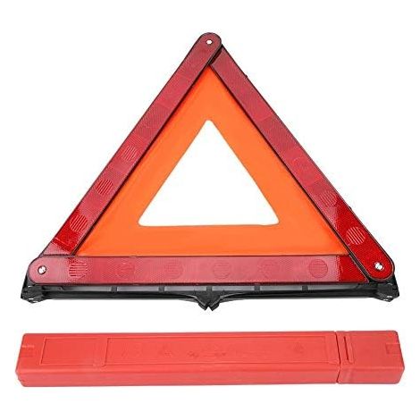 pour triangle de signalisation Triangle réfléchissant, Triangles d'avertissement d'urgence, voiture pliable Triangle réfléchissant, panneau d'avertissement, panneau d'avertissement, panneau d