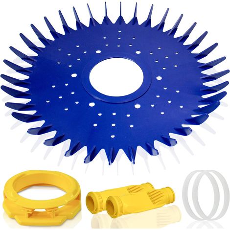 Membrane per ventose sporche Zodiac G3 W70329 e W69698 con tappi e pezzi di ricambio W70327 Pezzi di ricambio per pulitore per piscine G4 (1/5)