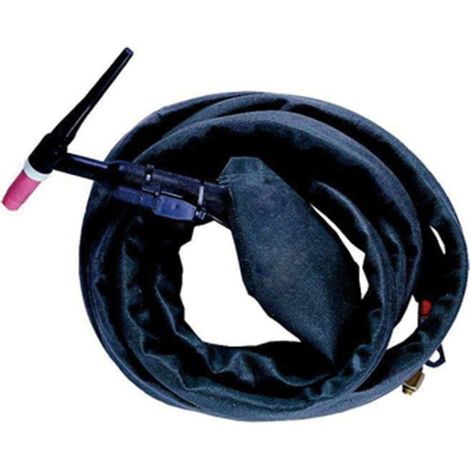 Funda de nylon negro ignifuga | 4m - 23mm (1/2)