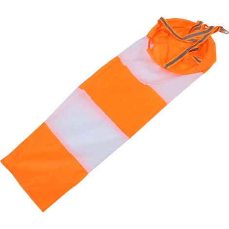 Manche à air d'aéroport en nylon indéchirable, sac de mesure du vent extérieur avec ceinture réfléchissante (0,8 m) (1/5)
