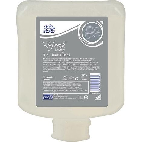 Refresh Di Lusso 3In1 Capelli - Cartuccia 1L Corpo (Per 6)