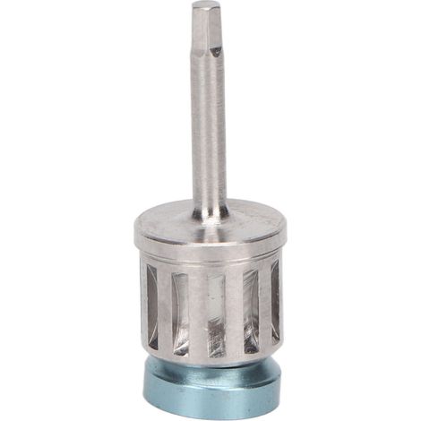 Tournevis pour implants dentaires en acier inoxydable, résistant à la chaleur, portable, outil de pose pour cliniques et hôpitaux dentaires, 20 mm/0,8 po (1/5)