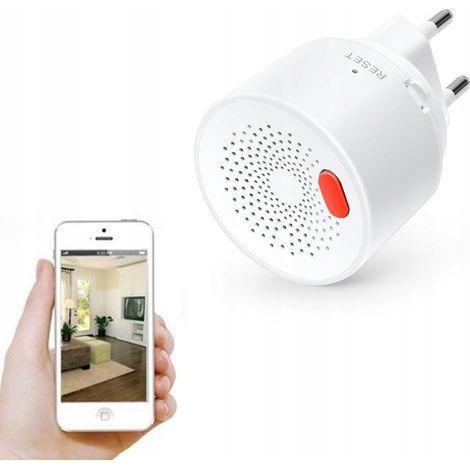 SENSORE DI GAS NATURALE PROPANO BUTANO GPL TUYA WIFI
