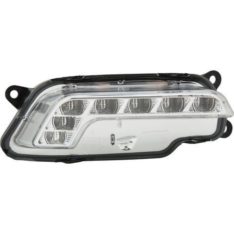 GARRYFIZH Ensemble de phares antibrouillard étanches, feux de jour de remplacement pour MERCEDES BENZ E350 E550 droit 2128200856